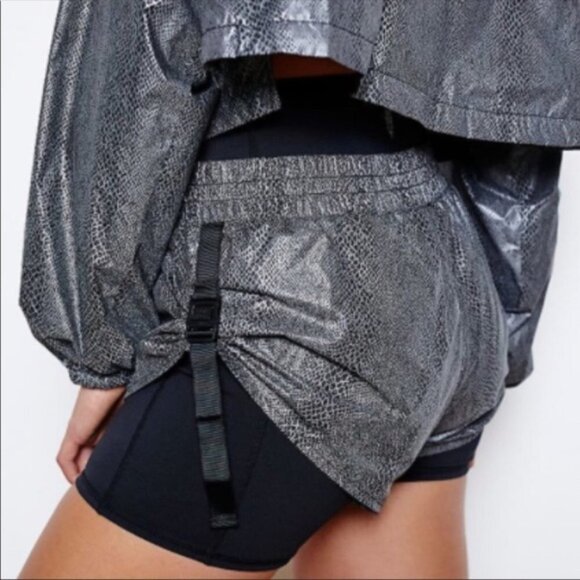 Free People Movement Diamondback Running Shorts Size XS